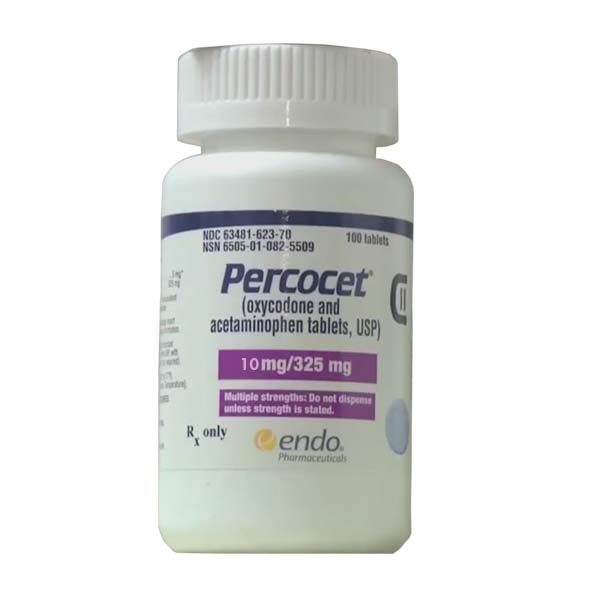 percocet-oxycodone