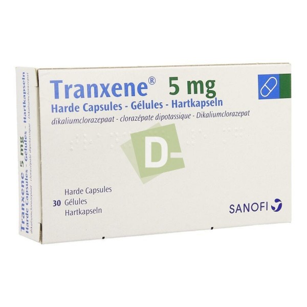tranxene-5-mg
