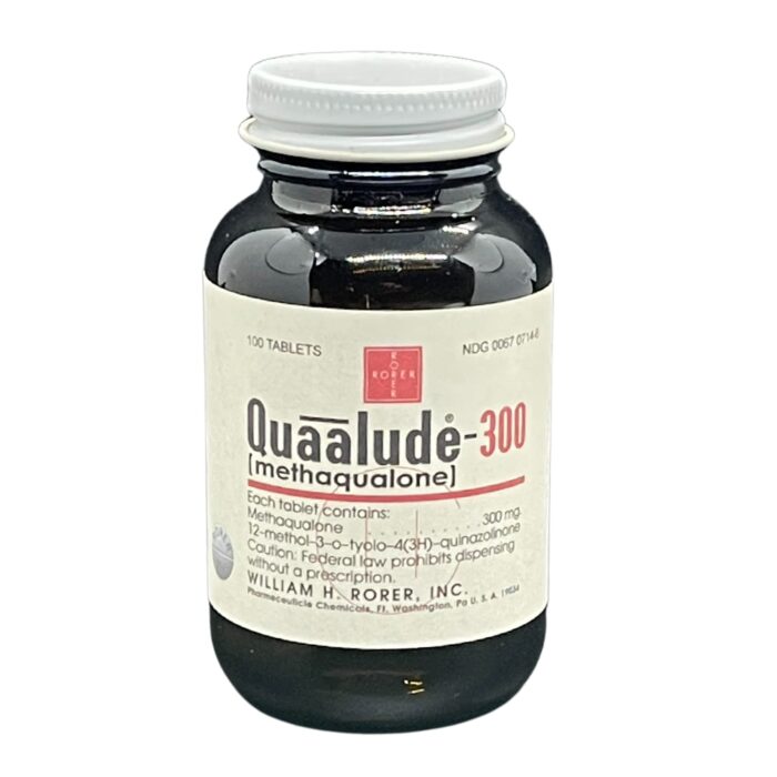 Quaaludes (Methaqualone)