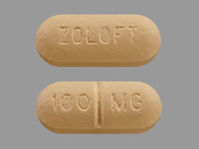 Zoloft 100 mg